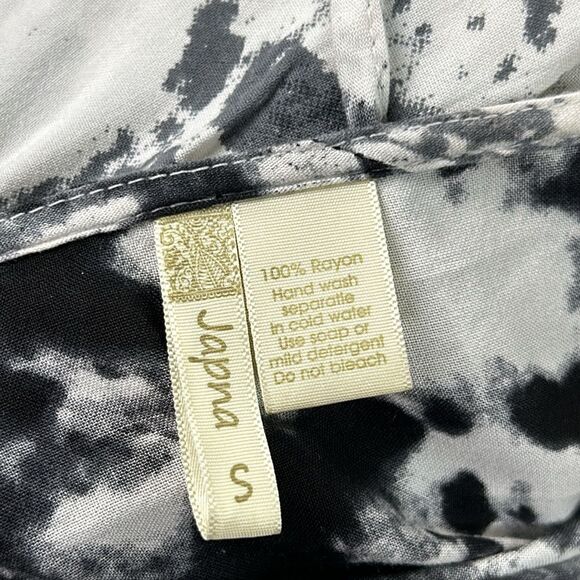 Beautiful JAPANA rayon maxi dress size small - Picture 10 of 10